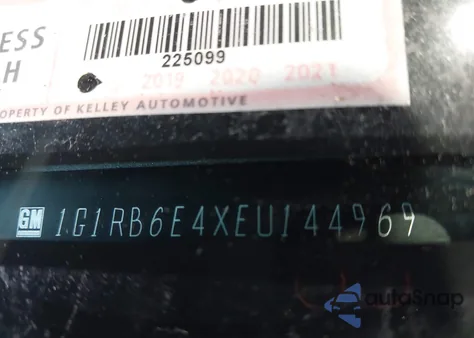 2014 Chevrolet Volt z USA, uszkodzony, nr VIN 1G1RB6E4XEU144969